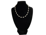 Colier Black&White Pearl Swarovski