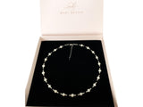 Colier Black&White Pearl Swarovski